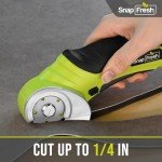SnapFresh Electric Mini Scissors for Easy Cutting
