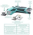 Cordless Electric Scissors for Easy Cutting