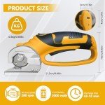 Cordless Electric Rotary Scissors for Easy Cutting