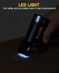 Fanttik C8 Cordless Electric Scissors with LED