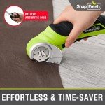 SnapFresh Electric Mini Scissors for Easy Cutting