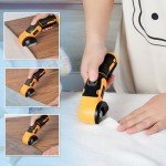 Cordless Electric Scissors with LED Light 4V