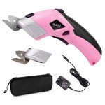 Cordless Electric Scissors - Rechargeable Cutting Shears