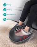 Nekteck Shiatsu Foot Massager with Heat & Air Compression