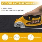 Cordless Electric Rotary Scissors for Easy Cutting