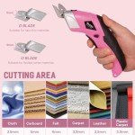 Cordless Electric Scissors - Rechargeable Cutting Shears