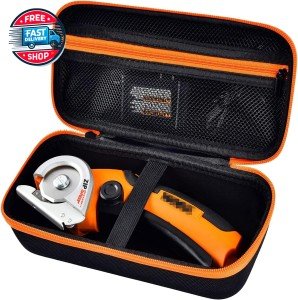 WORX 4V Zipsnip Cordless Electric Scissors Case
