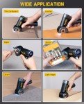 Fanttik C8 Cordless Electric Scissors with LED