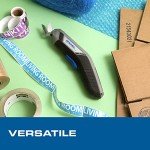 Rechargeable Cordless Electric Scissors with Blades