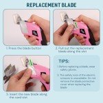 Cordless Electric Scissors - Rechargeable Cutting Shears