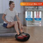 Comfier Shiatsu Foot Massager with Heat and Vibration