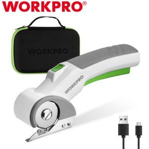WORKPRO Rechargeable Cordless Electric Scissors