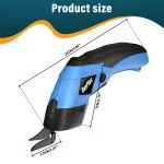 Cordless Electric Scissors for Fabric and More