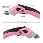 Cordless Electric Scissors - Rechargeable Cutting Shears