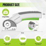WORKPRO Rechargeable Cordless Electric Scissors