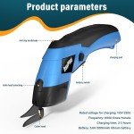 Cordless Electric Scissors for Fabric and More
