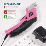 Cordless Electric Scissors - Rechargeable Cutting Shears
