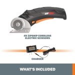 Worx 4V Cordless Electric Scissors for Arthritis Relief