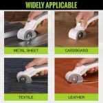 WORKPRO Rechargeable Cordless Electric Scissors