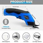 Cordless Electric Scissors for Easy Cutting