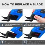 Cordless Electric Scissors for Arthritis Relief