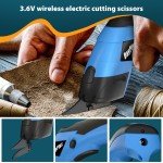 Cordless Electric Scissors for Fabric and More