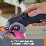 Worx 4V Cordless Electric Scissors for Arthritis Relief