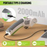 WORKPRO Rechargeable Cordless Electric Scissors