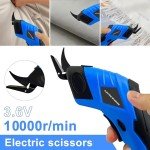 Cordless Electric Scissors for Arthritis Relief