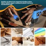 Cordless Electric Scissors for Fabric and More