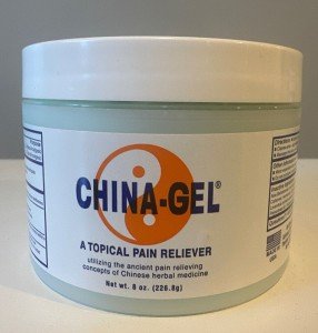 Green China Gel Pain Reliever - 8 Ounces