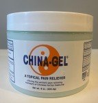 Green China Gel Pain Reliever - 8 Ounces