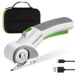 WORKPRO Rechargeable Cordless Electric Scissors