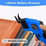 Cordless Electric Scissors for Easy Cutting