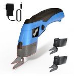 Cordless Electric Scissors for Fabric and More