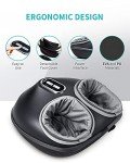 Nekteck Shiatsu Foot Massager with Heat & Air Compression