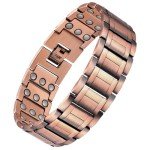 Men's 3X Strength Copper Magnetic Bracelet