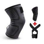 Knee Sleeve Compression Brace for Arthritis Relief