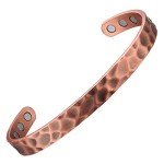 Adjustable Copper Magnet Bracelet for Men and Women
