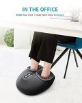 Nekteck Shiatsu Foot Massager with Heat & Air Compression