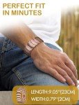 Men's 3X Strength Copper Magnetic Bracelet