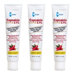 Globe Capsaicin Ultra Potency Pain Relief Cream 2 oz