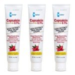 Globe Capsaicin Ultra Potency Pain Relief Cream 2 oz