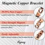 Women’s Ultra Strength Copper Bracelet & Ring Set
