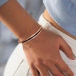 Adjustable 99.9% Copper Magnetic Bracelet Set