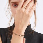 Women’s Ultra Strength Copper Bracelet & Ring Set