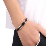 Adjustable 99.9% Copper Magnetic Bracelet Set