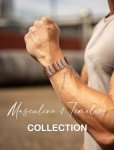 Men's 3X Strength Copper Magnetic Bracelet