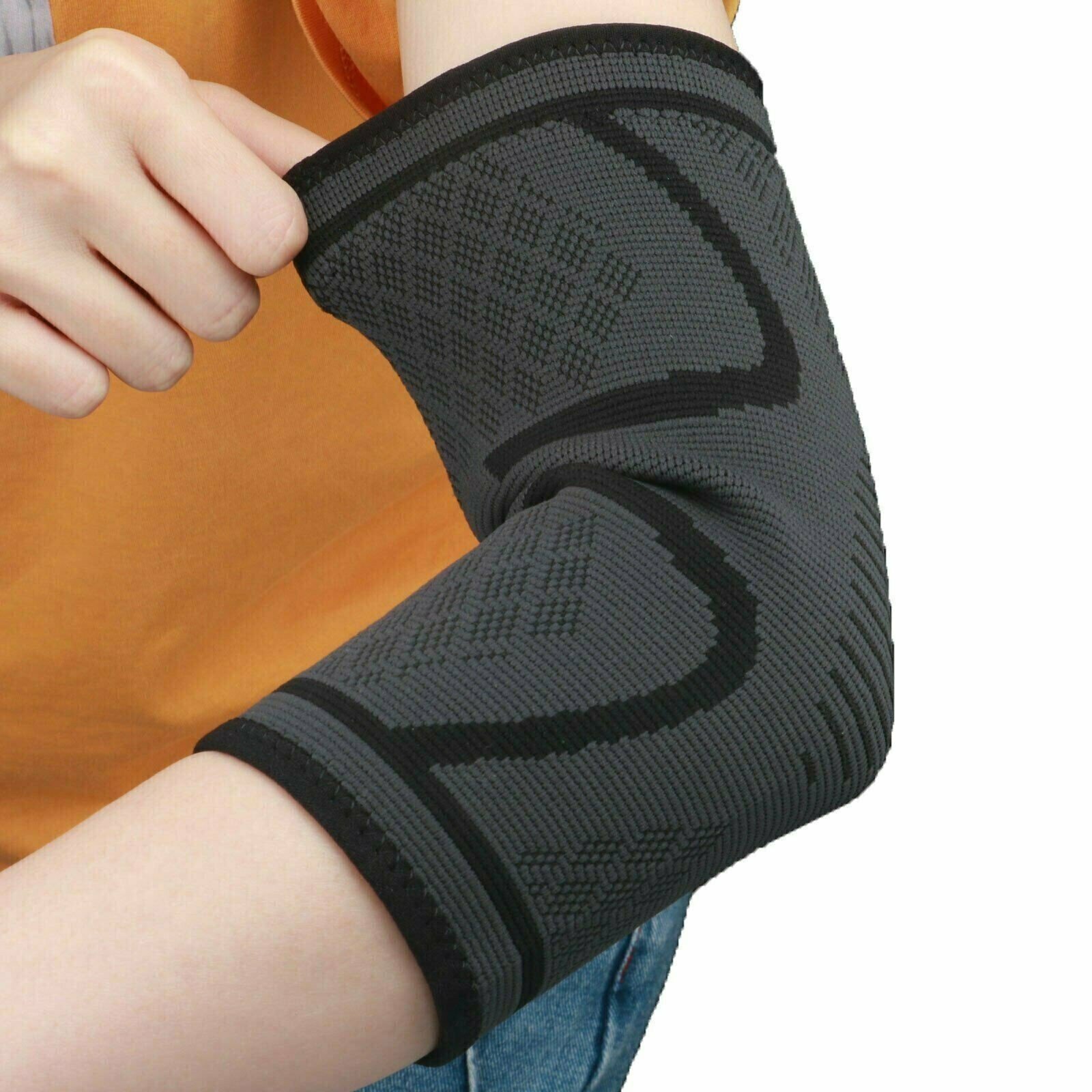 Elbow Compression Sleeve for Arthritis Pain Relief