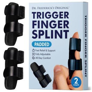 Dr. Frederick's Trigger Finger Splint for Comfort